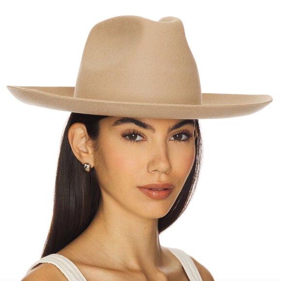 NEW Lack of Color Cassidy Western Hat Dune Tan Wool Cowboy Cow Girl Boy Cowgirl